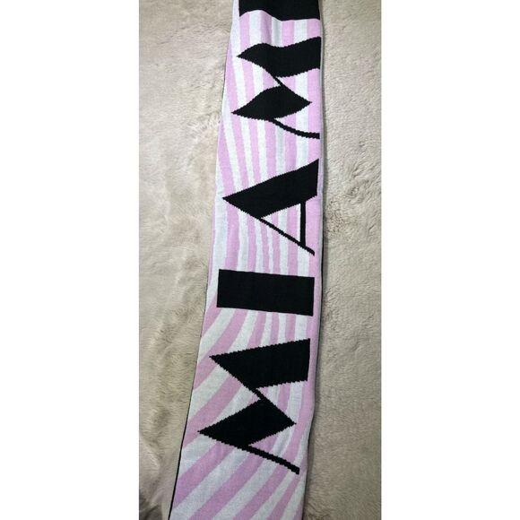 Adidas Lionel Messi Inter Miami Football Club Pink/Black Scarf soccer football - Picture 3 of 8